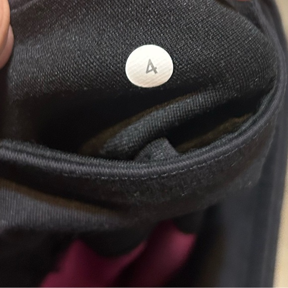 Lululemon Wunder Under Full Length Blooming Raspberry Pixie Leggings size 4 - Picture 5 of 6